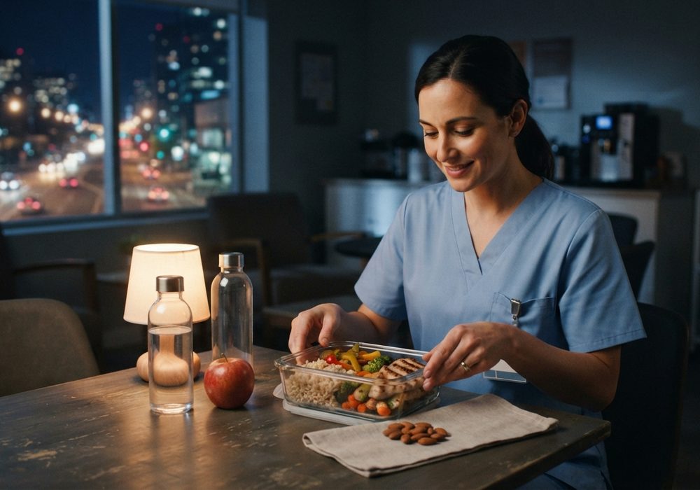 Alimentation et travail de nuit : comment bien manger quand on travaille en horaires décalés ?