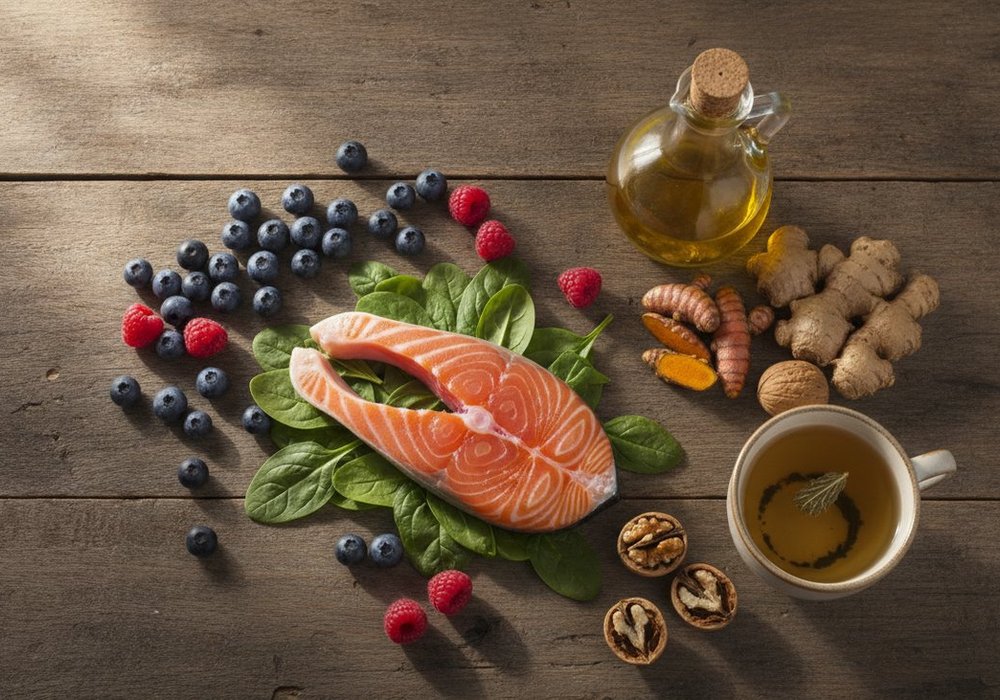 Aliments anti-inflammatoires : la liste complète et comment les utiliser