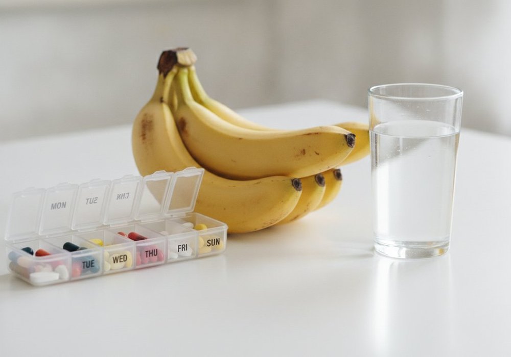 Banane et Anticoagulants : Interactions et Precautions