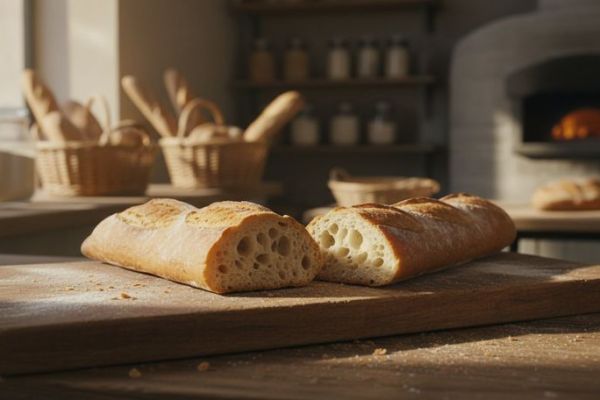 Calories d'une Baguette de Pain : Tradition, Complète, Céréales