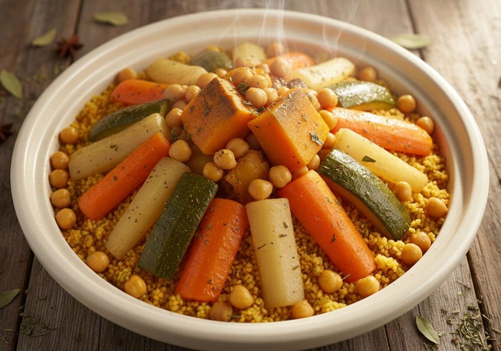 Calories du Couscous : Semoule, Royal, Végétarien — Guide Complet