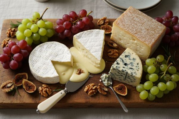 Calories des Fromages : Classement du Plus au Moins Calorique
