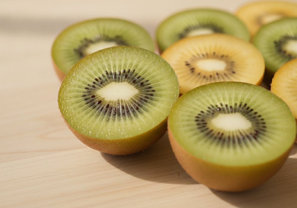 Calories du Kiwi : Vert, Jaune, Gold — Comparaison Nutritionnelle