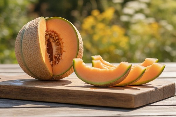 Calories du Melon : Le Fruit d'Été Léger et Riche en Eau