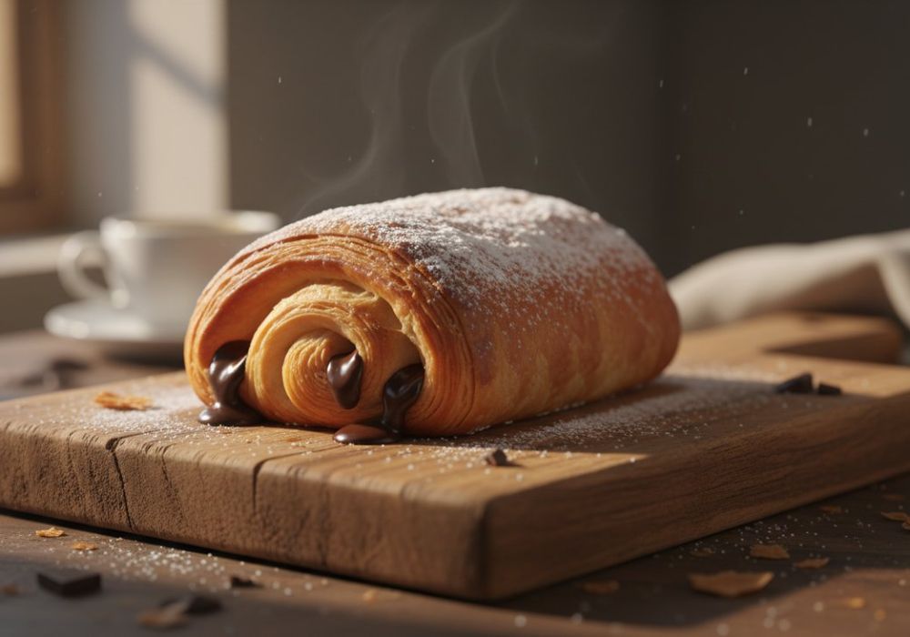 Calories du Pain au Chocolat : Comparatif avec Autres Viennoiseries