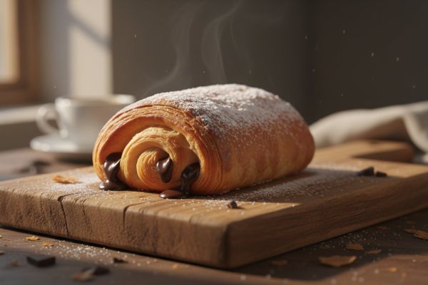 Calories du Pain au Chocolat : Comparatif avec Autres Viennoiseries