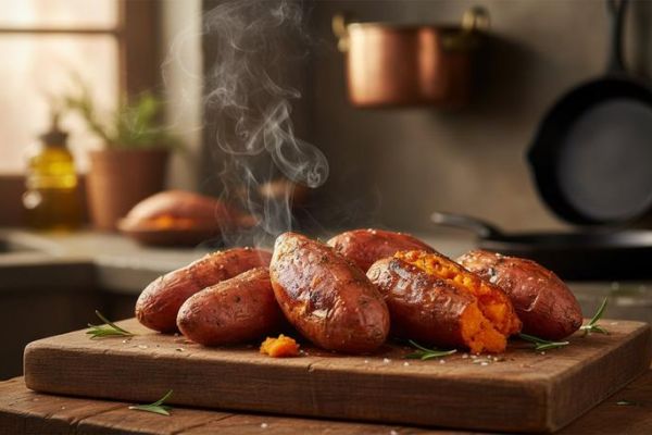 Calories de la Patate Douce : Pourquoi Elle est Meilleure que la Pomme de Terre