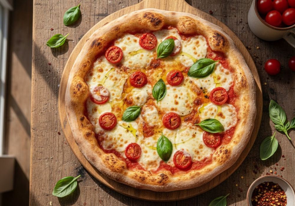 Calories d'une Pizza : Margherita, 4 Fromages, Calzone — Le Classement