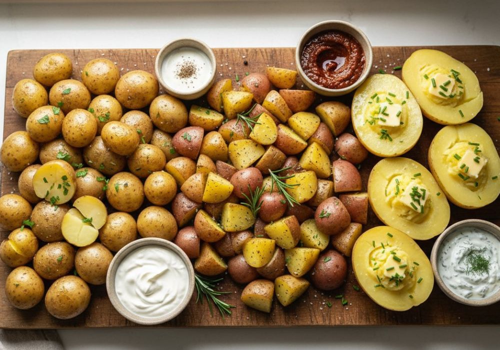 Calories de la Pomme de Terre : Cuite, Frite, Vapeur — Le Guide