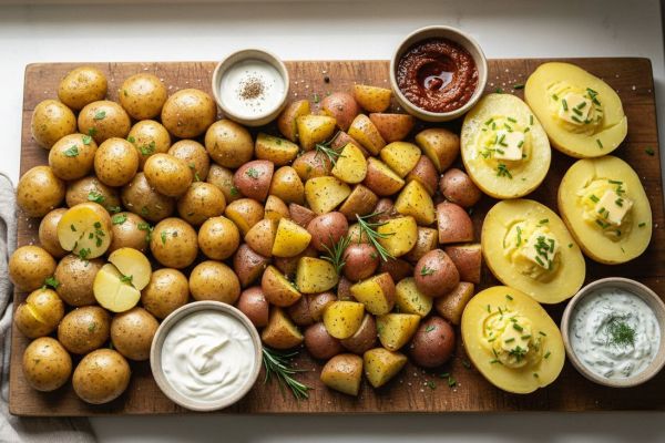 Calories de la Pomme de Terre : Cuite, Frite, Vapeur — Le Guide
