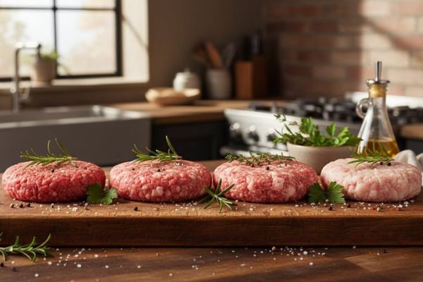 Calories du Steak Haché : 5%, 15%, 20% MG — Quel Choisir ?