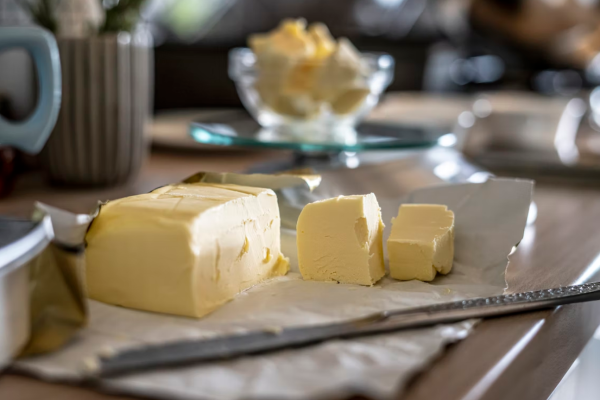 Calories et valeurs nutritives dans le beurre