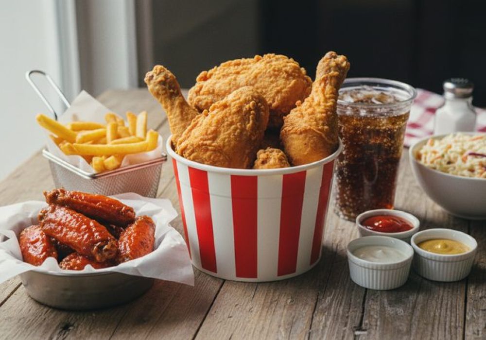 Calories KFC : Menu, Bucket, Tenders — Tableau Complet