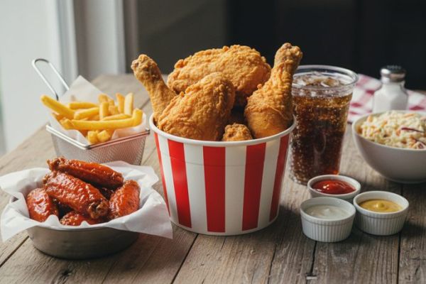 Calories KFC : Menu, Bucket, Tenders — Tableau Complet