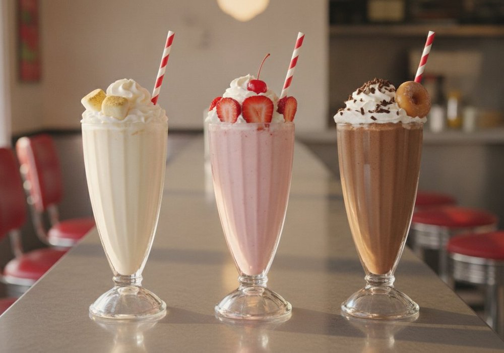 Calories d'un milkshake : McDo, Quick, maison — le comparatif