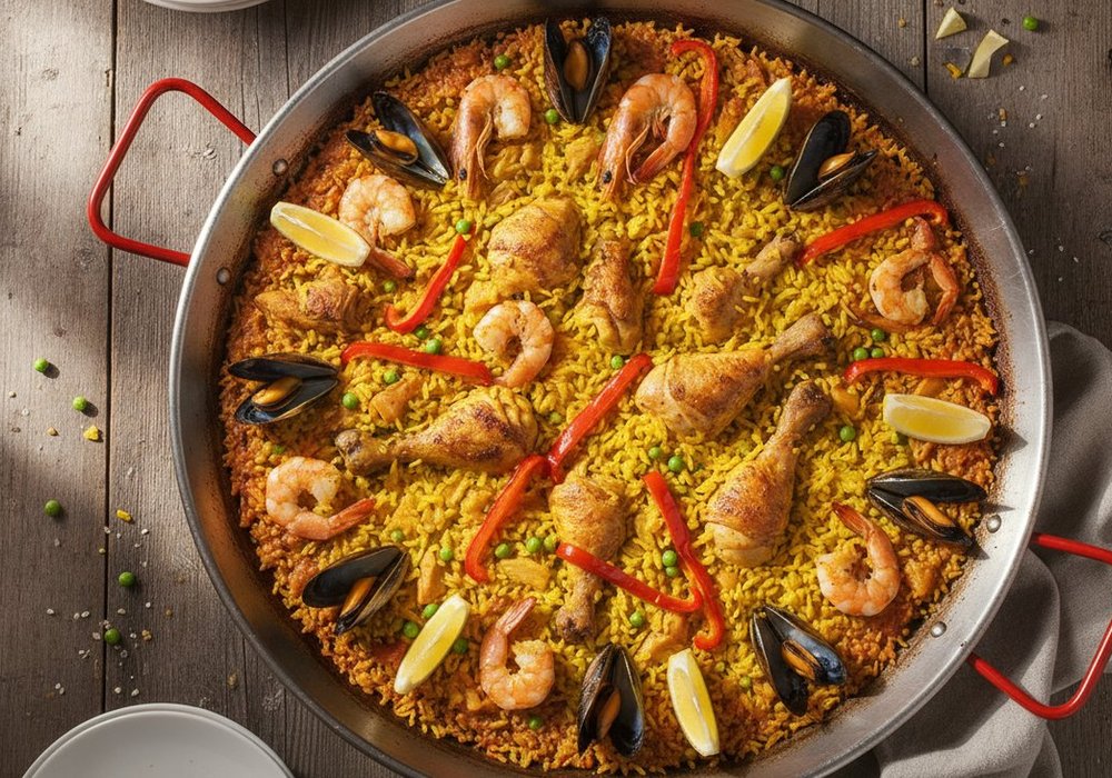 Calories Paella : Valeurs Nutritionnelles et Comparatif