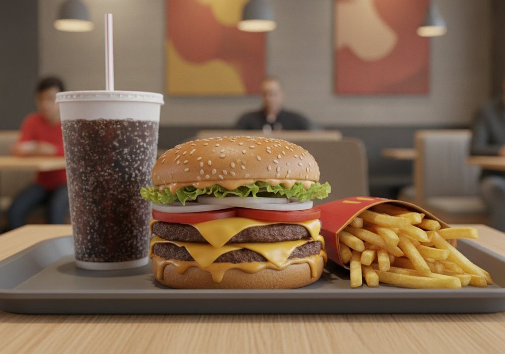 Calories Quick : Giant, Long Chicken, Menu — Tableau Complet