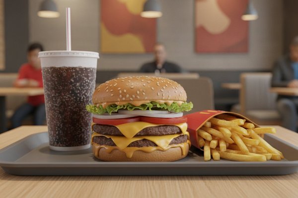Calories Quick : Giant, Long Chicken, Menu — Tableau Complet