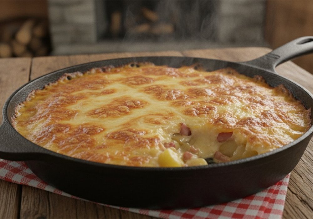 Calories tartiflette : maison vs surgelée, tableau complet