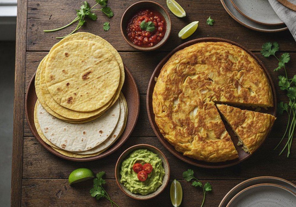 Calories de la tortilla : espagnole vs mexicaine, le comparatif