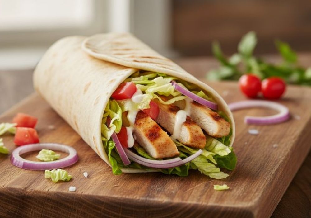 Calories Wrap McDonald's : Poulet, Chèvre, Bacon — Le Comparatif