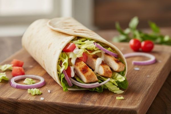 Calories Wrap McDonald's : Poulet, Chèvre, Bacon — Le Comparatif