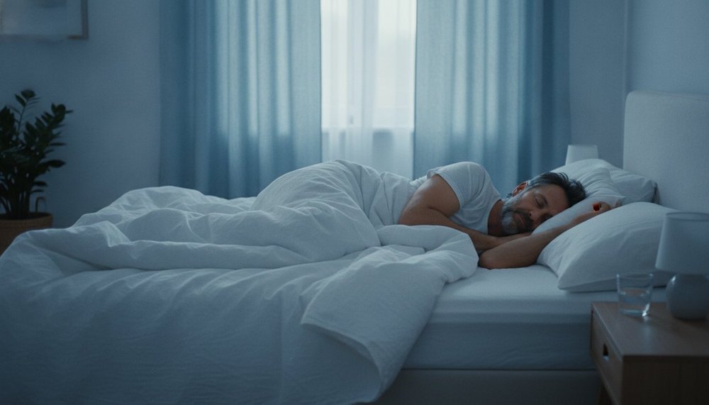 Homme endormi : combien de calories brûle-t-on en dormant chaque nuit