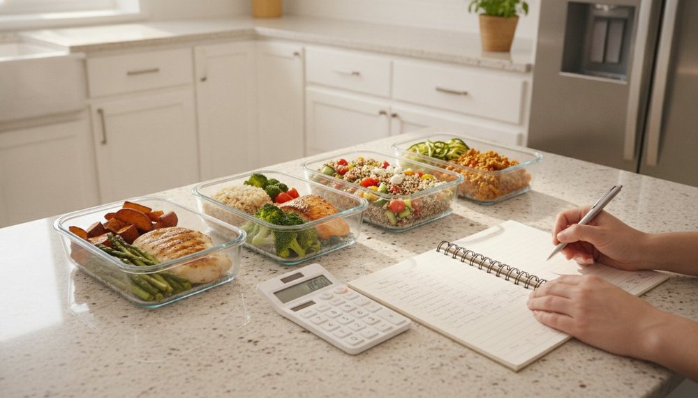 Calcul du métabolisme de base et des calories à brûler par jour