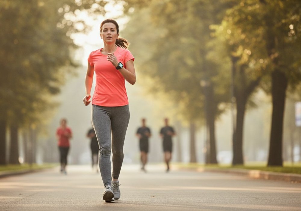 Combien de pas dans 1 km ? Le calcul exact selon votre taille