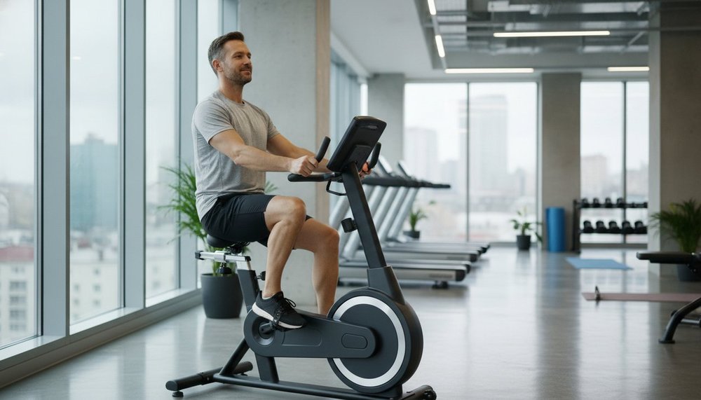 Récupération active à vélo pour soulager des courbatures
