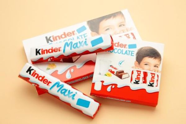 Découvrez la saveur unique du chocolat Kinder avec Kinder Maxi