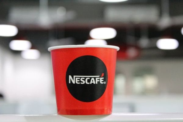 Dégustez un délicieux cappuccino Nescafé instantané