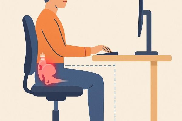 Dysfonction sacro-iliaque : Postures à éviter pour protéger vos articulations