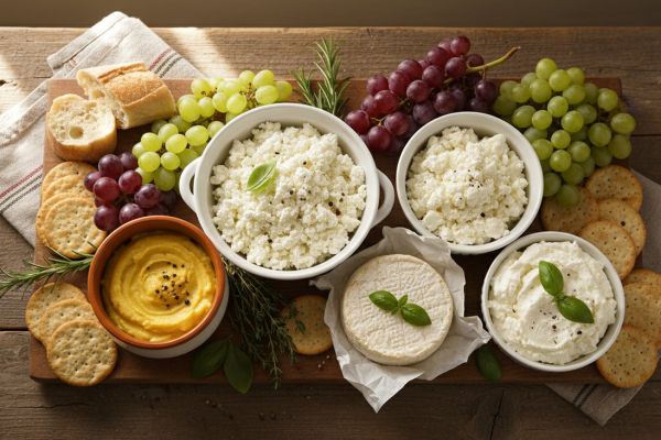 Fromage le Moins Calorique : Top 15 des Fromages Light pour se Faire Plaisir
