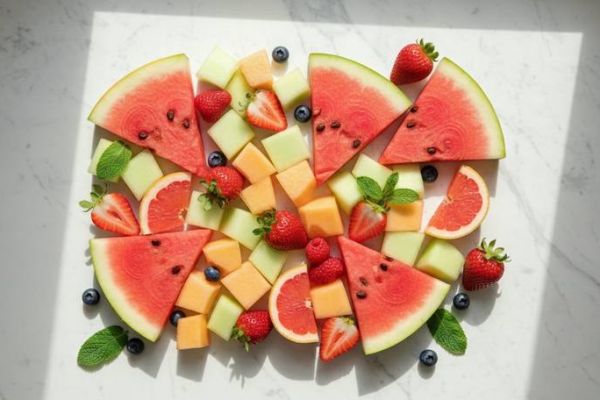 Fruit le Moins Calorique : Top 20 des Fruits pour Maigrir