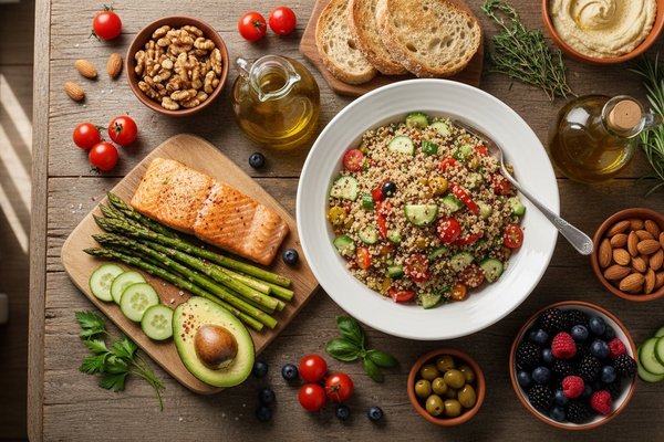 Guide complet de la nutrition : manger sain durablement