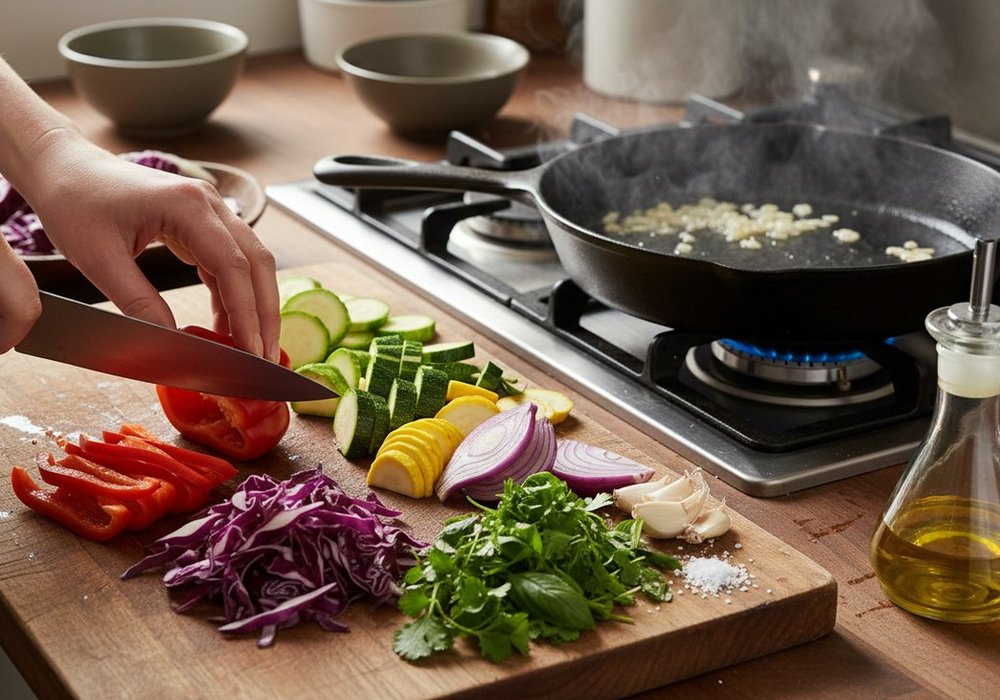 Guide recettes de cuisine saine et équilibrée