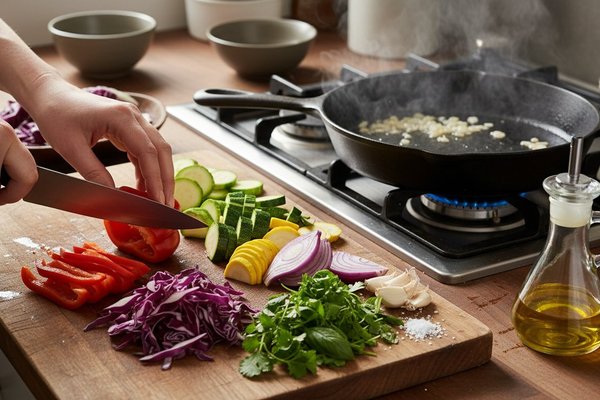 Guide recettes de cuisine saine et équilibrée