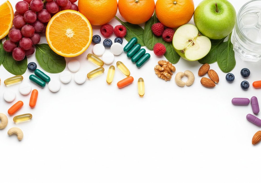Guide vitamines et compléments alimentaires