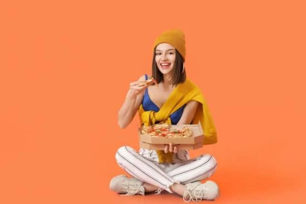 Calories d'une pizza entiere : le guide complet