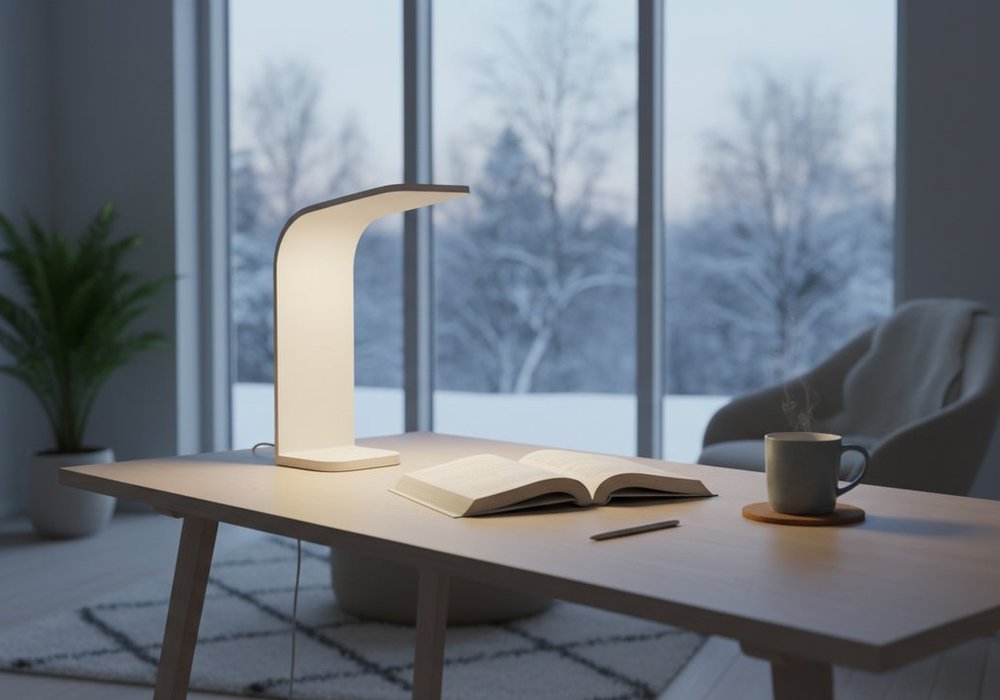 Lampe luminothérapie : avis et conseils pour choisir la meilleure
