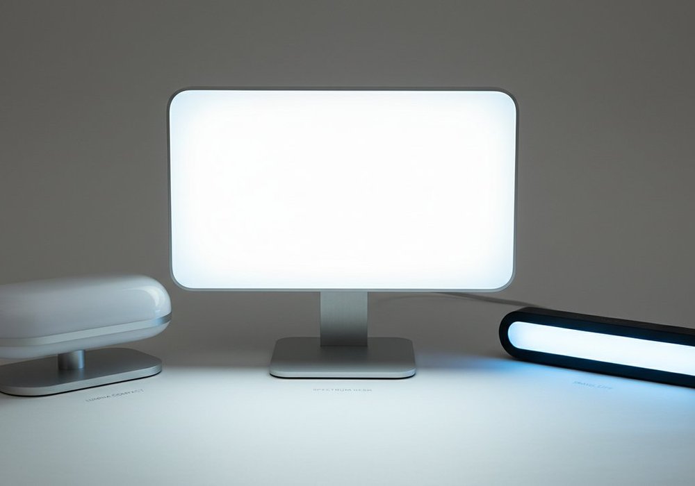 Comparatif lampes de luminothérapie : Philips, Lumie et Beurer