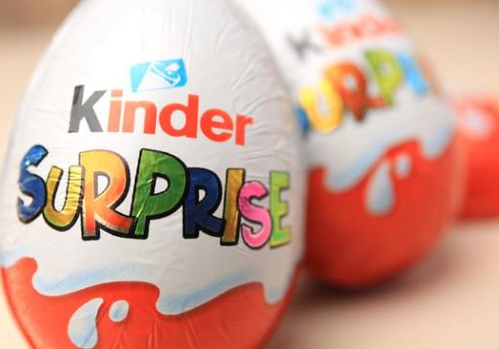 Kinder Surprise Calorie CSF
