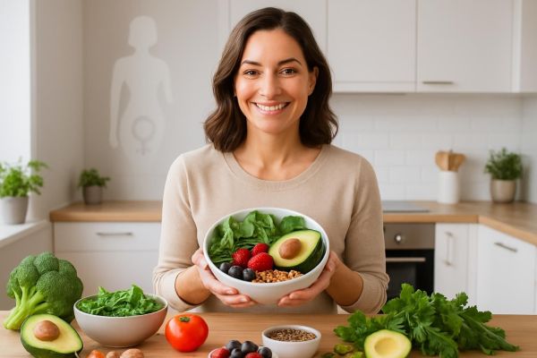 Le rôle de la nutrition pour une santé gynécologique saine