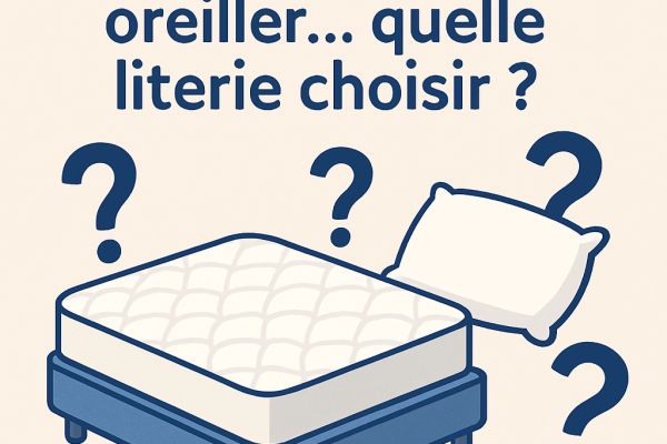Matelas, sommier, oreiller... quelle literie choisir ?