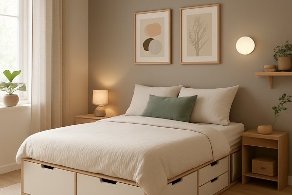 Offre-toi des nuits sans réveils avec un sommier 140x190 anti-bruit