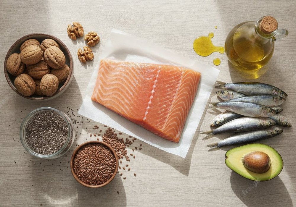 Oméga 3 Bienfaits : Cerveau, Cœur, Inflammation — Guide Complet
