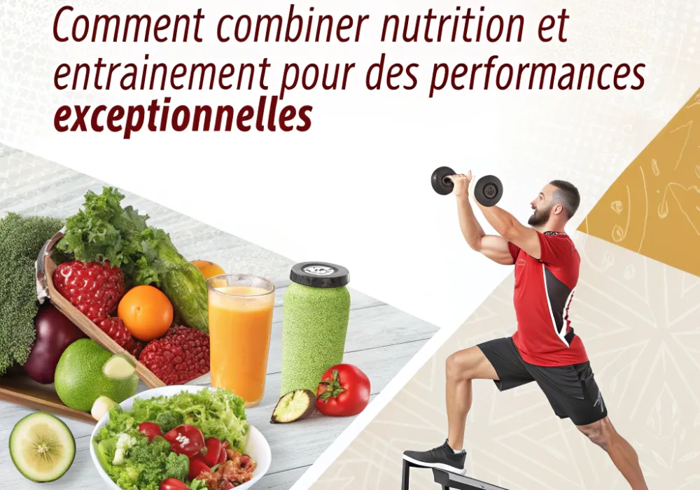 Optimisez votre santé et vos performances grâce à une nutrition et un entraînement adaptés
