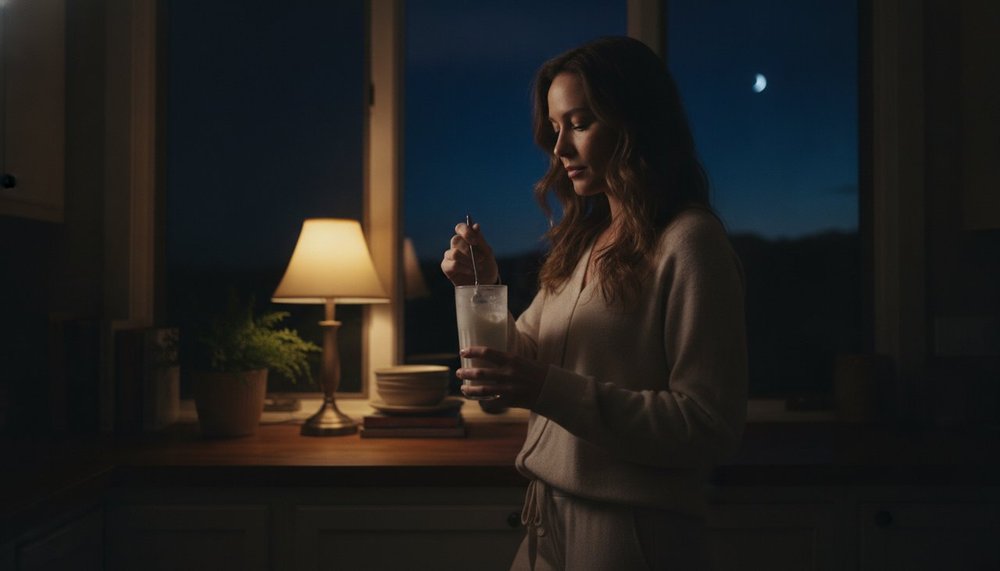 Prise de protéines le soir avant le coucher pour la récupération nocturne