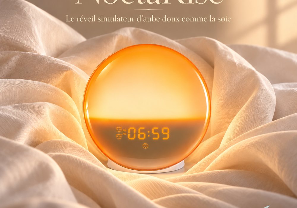 Le réveil simulateur d’aube : une solution naturelle pour un sommeil réparateur